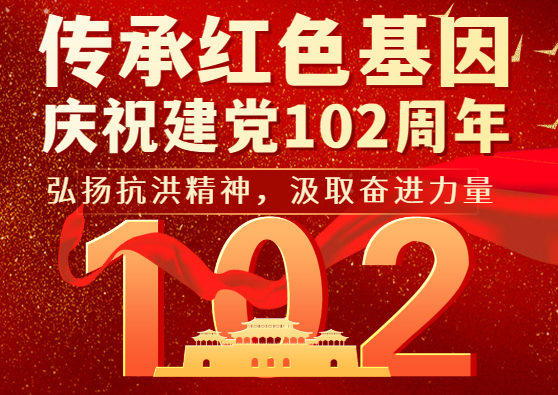 英智科技黨支部開展“弘揚抗洪精神，汲取奮進力量”主題黨日活動